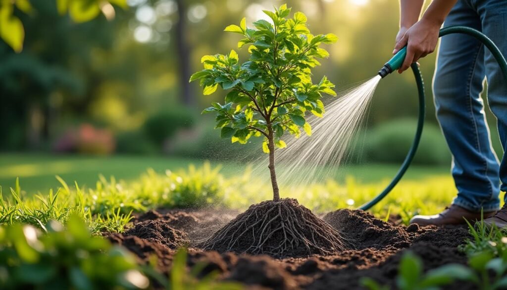 découvrez les meilleures techniques pour bien arroser un arbre et assurer sa croissance optimale toute l'année.