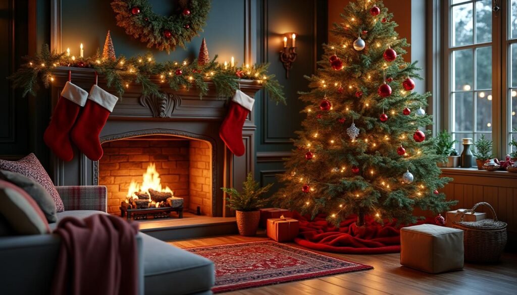 découvrez nos conseils pour choisir le sapin parfait et créer une ambiance chaleureuse autour de votre cheminée durant les fêtes.