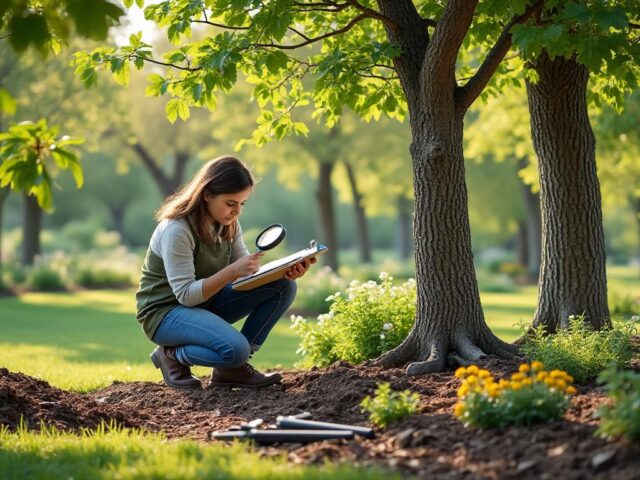 Choisir un arbre bio pour son jardin : du label à la plantation