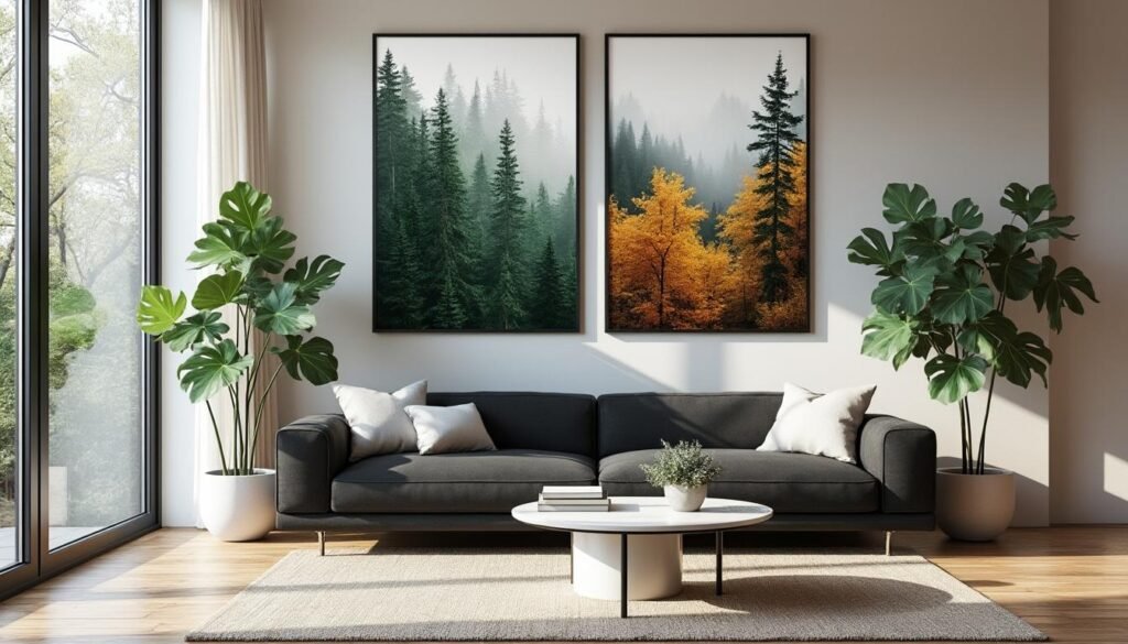 découvrez nos conseils pour choisir une affiche forêt parfaitement adaptée à votre décoration intérieure et créez une ambiance naturelle et apaisante dans votre maison.