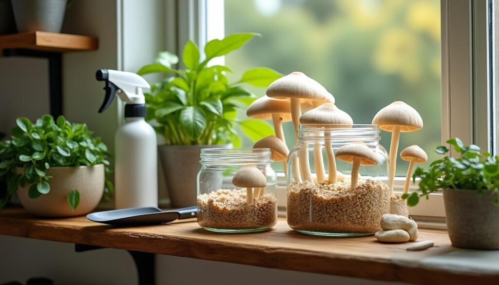 découvrez nos astuces simples et pratiques pour cultiver des champignons chez vous facilement, même sans jardin. guide complet pour débutants et passionnés.