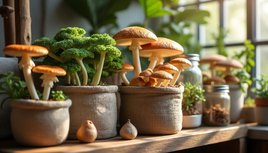 découvrez comment cultiver des champignons chez vous facilement avec nos conseils simples et pratiques pour obtenir une récolte abondante et savoureuse.