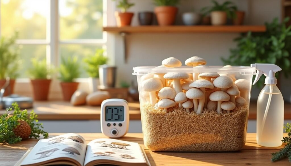 apprenez à cultiver des champignons de paille chez vous facilement grâce à notre guide pratique étape par étape, idéal pour débutants et amateurs de jardinage.