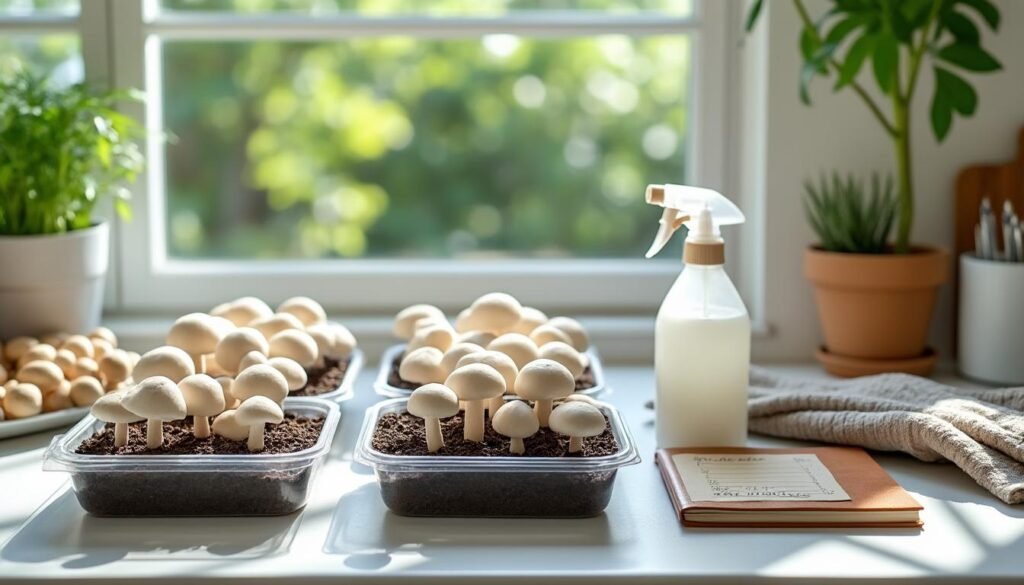 découvrez comment cultiver facilement des champignons de paris chez vous grâce à notre guide pratique et simple à suivre.