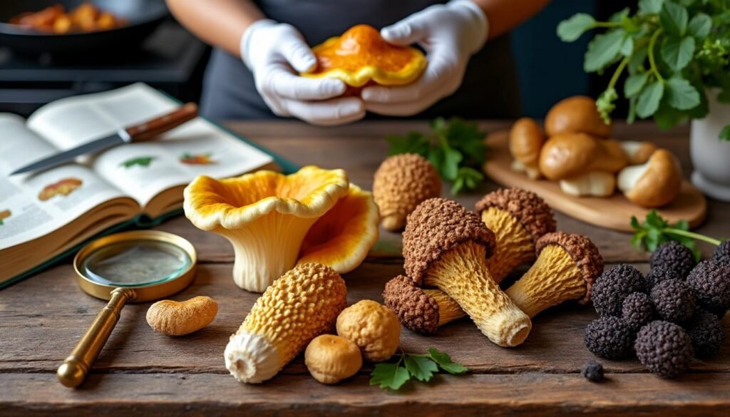 apprenez à reconnaître les champignons comestibles et découvrez des conseils essentiels pour les cuisiner en toute sécurité, afin de savourer ces délices de la nature sans risque.