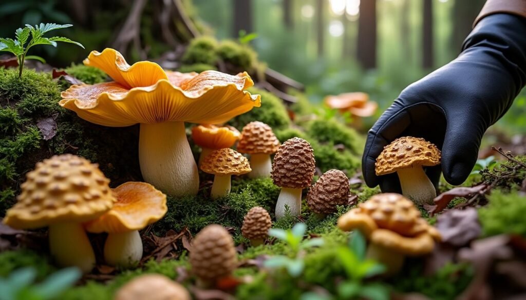 apprenez à reconnaître les champignons comestibles en forêt grâce à notre guide pratique, pour une cueillette sûre et savoureuse.