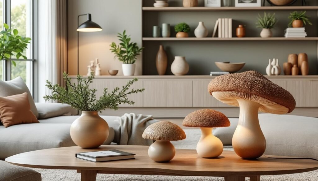 découvrez comment intégrer des champignons dans votre décoration intérieure pour apporter une touche naturelle et originale à votre espace de vie.