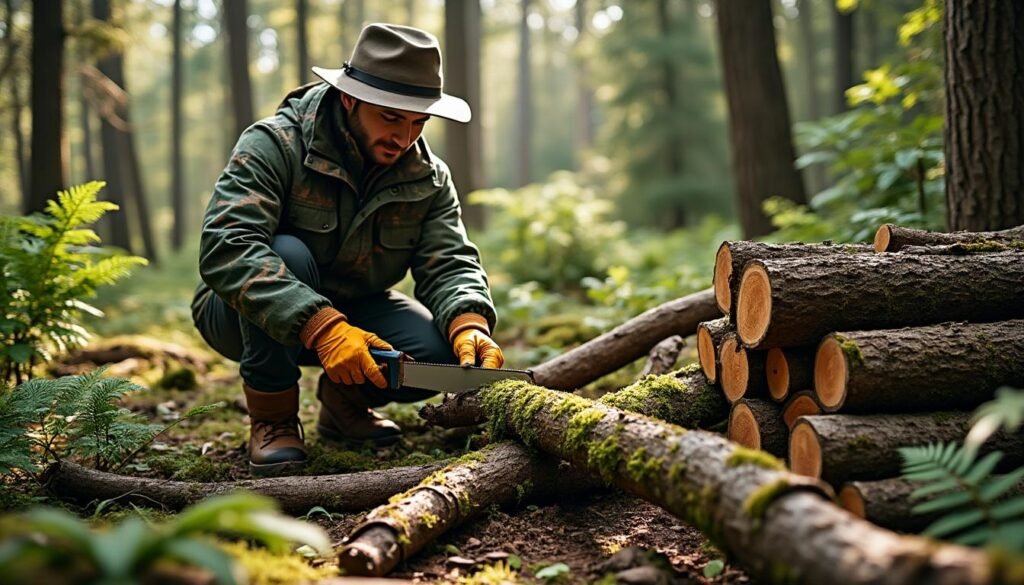 découvrez comment ramasser du bois en forêt de façon efficace tout en respectant l'environnement, avec des conseils pratiques pour préserver la nature et optimiser votre récolte.