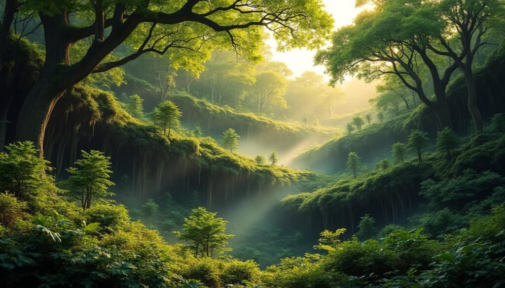 découvrez la structure unique de la forêt à étages et ses nombreux bienfaits écologiques, économiques et pour la biodiversité. apprenez comment chaque strate contribue à un écosystème équilibré.