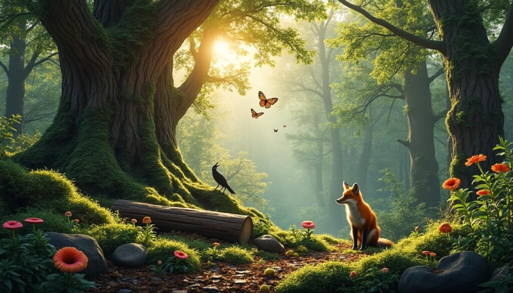 découvrez comment les arbres de forêt contribuent à la biodiversité et jouent un rôle crucial dans la régulation du climat pour un environnement durable.