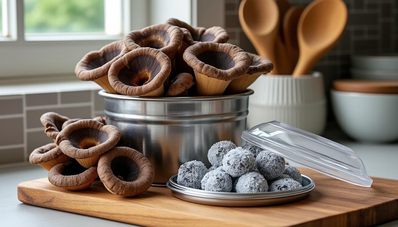 découvrez comment conserver les trompettes de la mort grâce à notre guide pratique pour les congeler et préserver leur saveur unique.