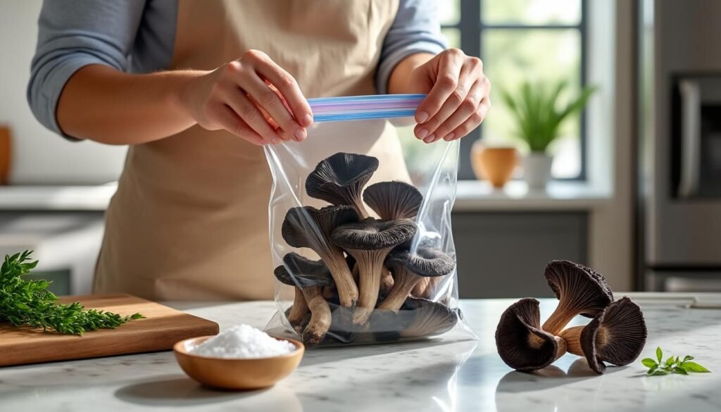 découvrez comment conserver les trompettes de la mort en toute simplicité grâce à notre guide complet pour les congeler et préserver leur saveur unique.