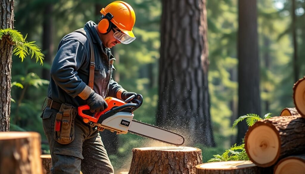 découvrez les meilleures techniques et conseils pour réussir la coupe de bois sur pied en toute sécurité et efficacité.