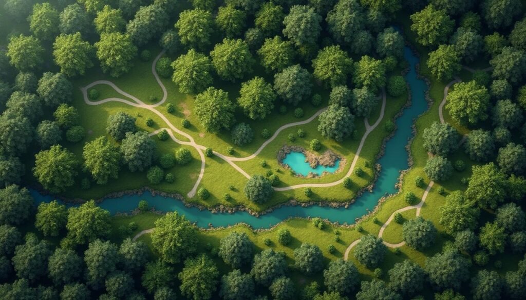 explorez la forêt d'orléans en toute simplicité grâce à notre carte détaillée des sentiers, idéale pour vos randonnées et balades.