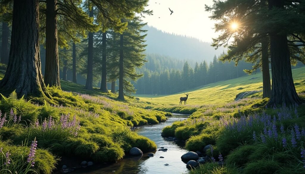 explorez la forêt des loges en 2025, un joyau naturel riche en biodiversité, sentiers pittoresques et paysages préservés, idéal pour les amoureux de la nature et les aventuriers.