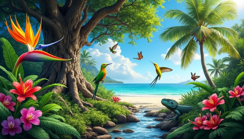 découvrez les arbres emblématiques des antilles, leur rôle crucial dans l'écosystème local et leur importance écologique pour la biodiversité et le climat.