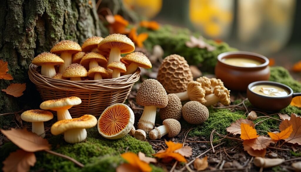 explorez la diversité des champignons du roussillon et apprenez à les identifier ainsi qu'à découvrir leurs utilisations culinaires et médicinales.