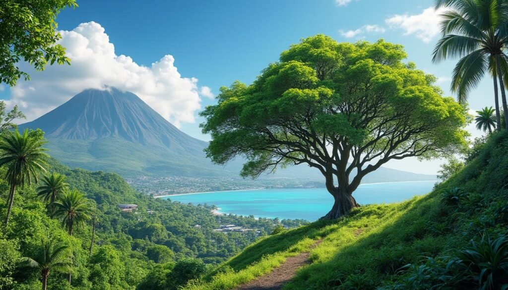 explorez une galerie unique des plus beaux arbres de la réunion avec des photos captivantes qui révèlent la beauté naturelle de l'île.
