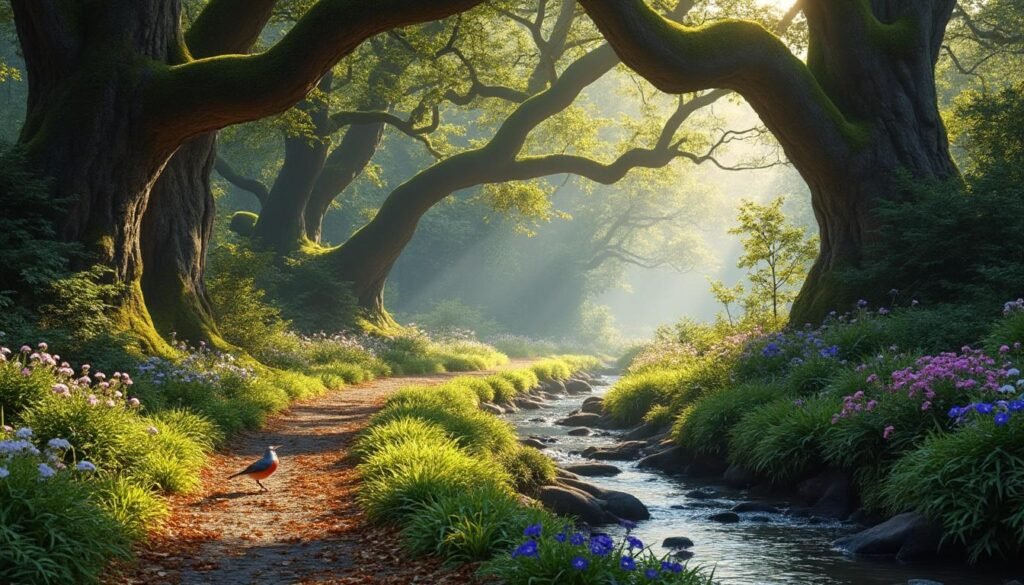 explorez la forêt de l'hermitain, un joyau naturel exceptionnel offrant des sentiers paisibles, une biodiversité riche et des paysages à couper le souffle. parfait pour les amoureux de la nature et les aventuriers.