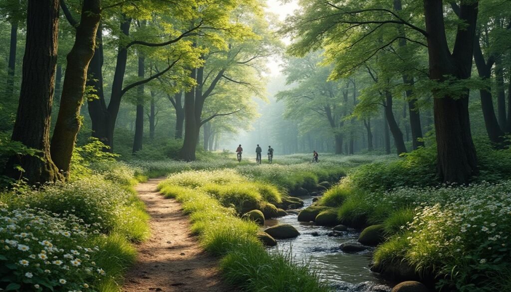 explorez la forêt de lille avec notre guide complet pour une visite nature inoubliable. randonnées, faune, flore et conseils pratiques pour profiter pleinement de cet espace naturel.