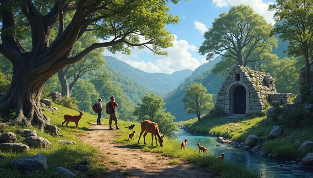 explorez la forêt de parroy à travers son histoire unique, sa faune riche et ses nombreuses activités nature pour toute la famille.