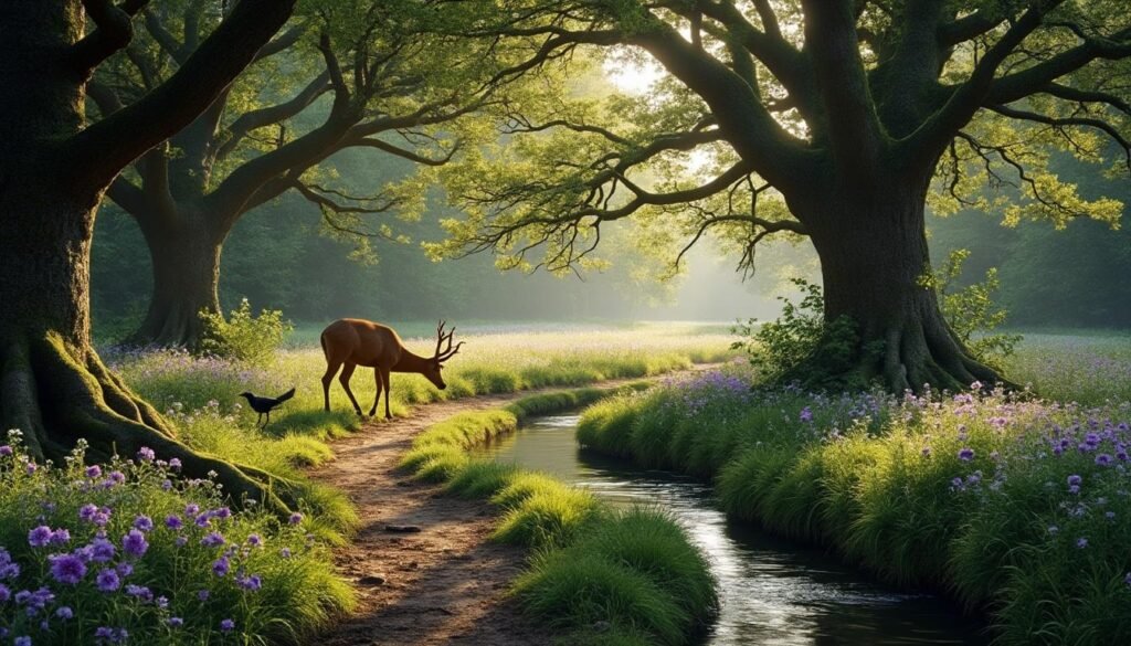 explorez la forêt domaniale de secondigny, un écrin de nature préservée abritant une biodiversité exceptionnelle et des paysages magnifiques à découvrir absolument.