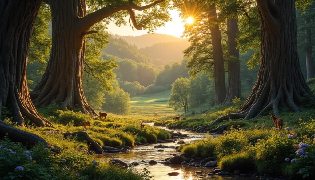 explorez la forêt régionale de gros bois, un trésor naturel riche en biodiversité. découvrez ses sentiers, sa faune unique et l'importance de sa préservation pour les générations futures.