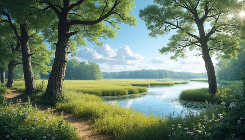 explorez la forêt de saint jean de monts, un véritable havre de nature entre dunes et marais, idéal pour les amoureux de la randonnée, de la faune et du calme.