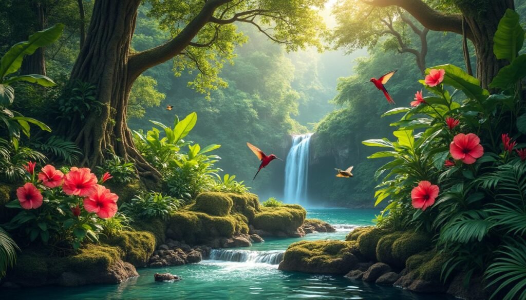 explorez la forêt tropicale de guadeloupe, un véritable trésor naturel riche en biodiversité unique, pour une aventure écologique inoubliable.