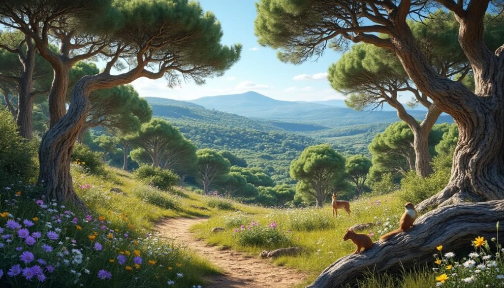 explorez la forêt varoise et découvrez sa biodiversité riche ainsi que ses paysages uniques et préservés, véritable paradis naturel au cœur de la nature provençale.