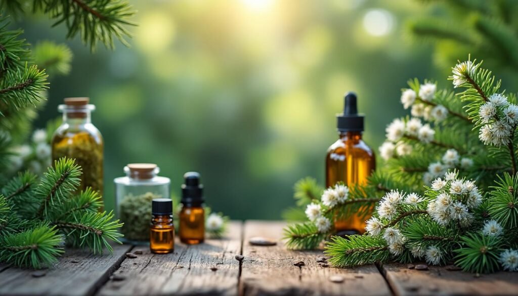 explorez les nombreux bienfaits de la fleur de sapin pour améliorer votre santé et votre bien-être au naturel.