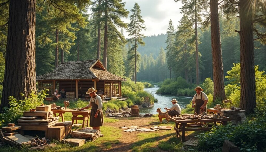 explorez les nombreux usages et bienfaits du bois des landes, un matériau naturel aux vertus écologiques, esthétiques et durables.