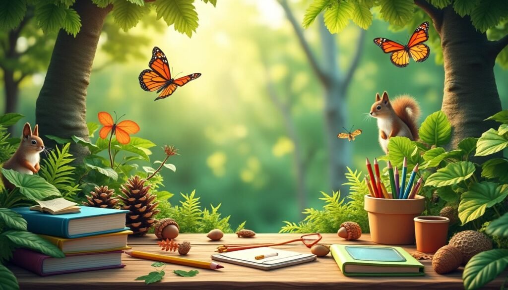 découvrez un dossier pédagogique complet sur la forêt destiné au cycle 1, avec des activités ludiques et des ressources essentielles pour apprendre en s'amusant.