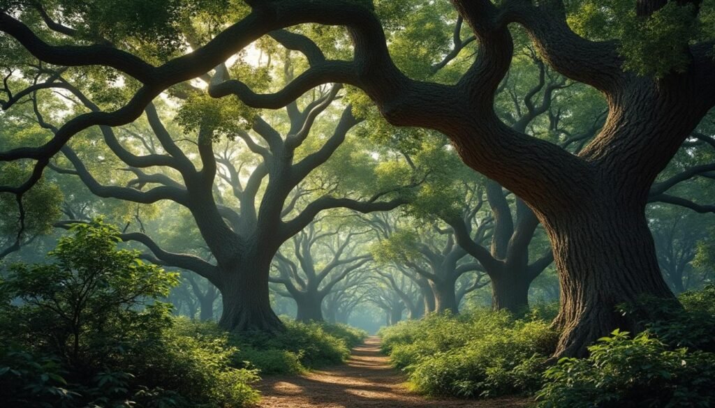 découvrez l'importance de la forêt de chênes sessiles en 2025, un écosystème essentiel pour la biodiversité et la préservation de l'environnement.