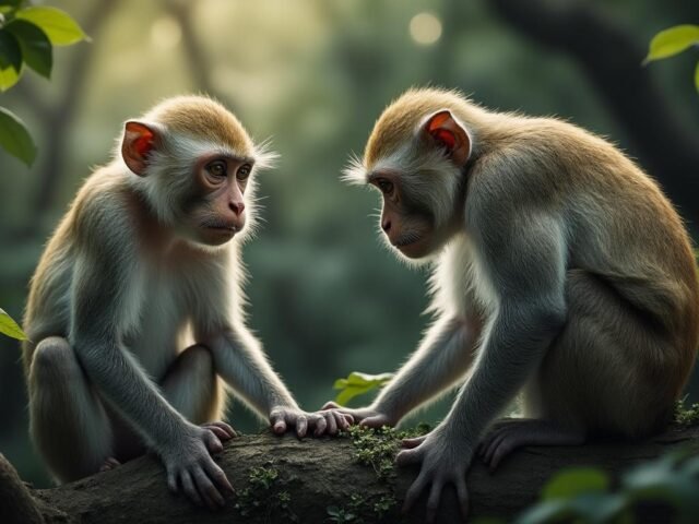 Le désespoir des singes arbre : comprendre les causes et les conséquences