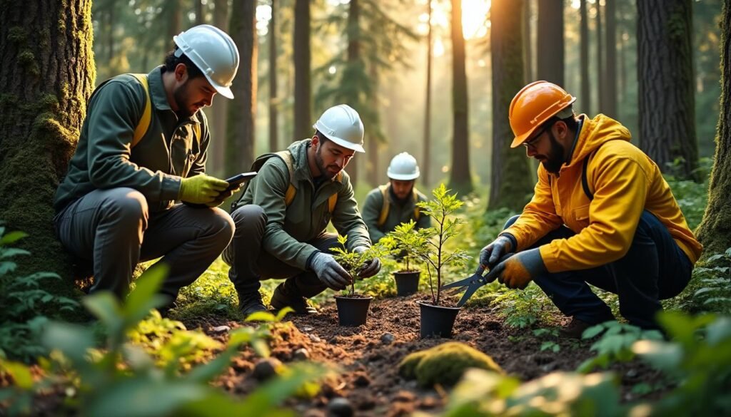 découvrez l'importance cruciale des ouvriers forestiers dans la gestion durable des forêts, assurant la préservation de l'environnement et la biodiversité pour les générations futures.