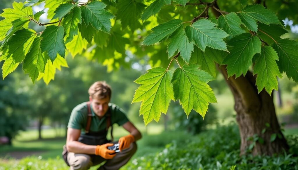 découvrez les bienfaits des feuilles de frêne pour votre jardin et apprenez comment les entretenir efficacement pour un espace vert sain et luxuriant.