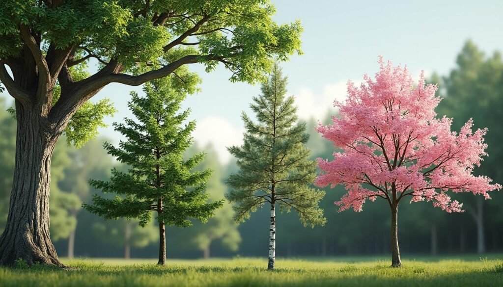 découvrez les noms des arbres les plus courants et explorez leurs caractéristiques uniques pour mieux les reconnaître et les apprécier.