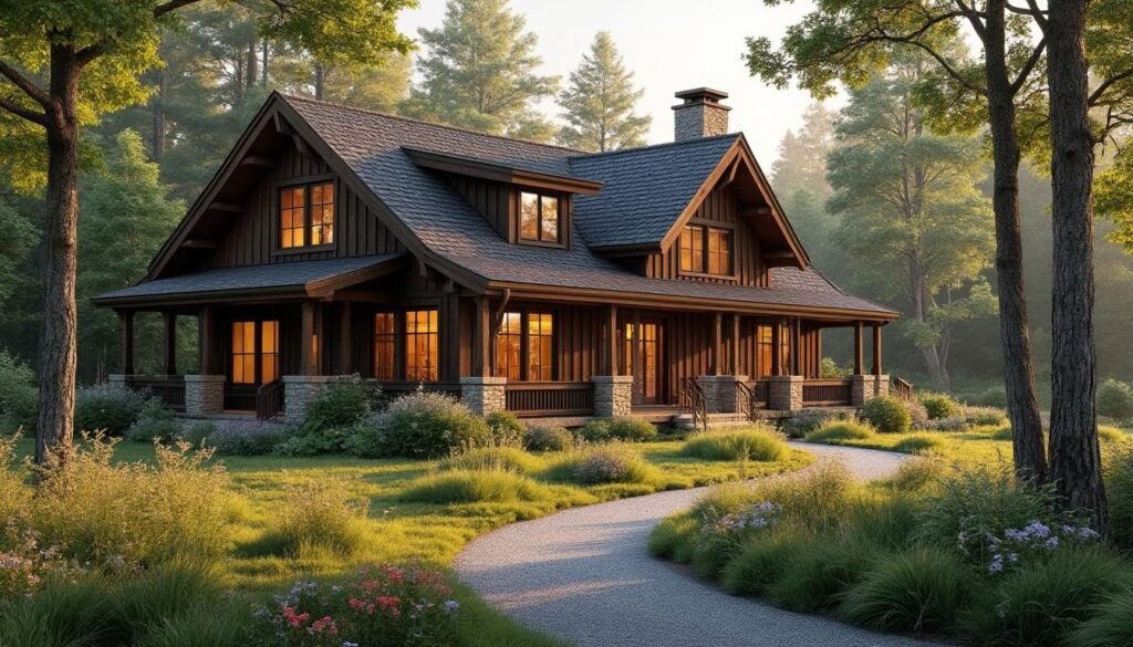 découvrez cette maison à vendre, nichée au cœur de la nature, offrant un véritable havre de paix pour un quotidien serein et proche de la beauté sauvage.