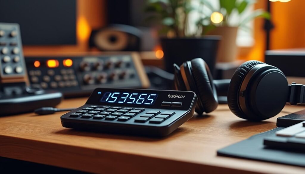 découvrez l'outil pratique de calculatrice de décibels par oscar music pour mesurer facilement et rapidement les niveaux sonores. idéal pour les musiciens et les professionnels du son.