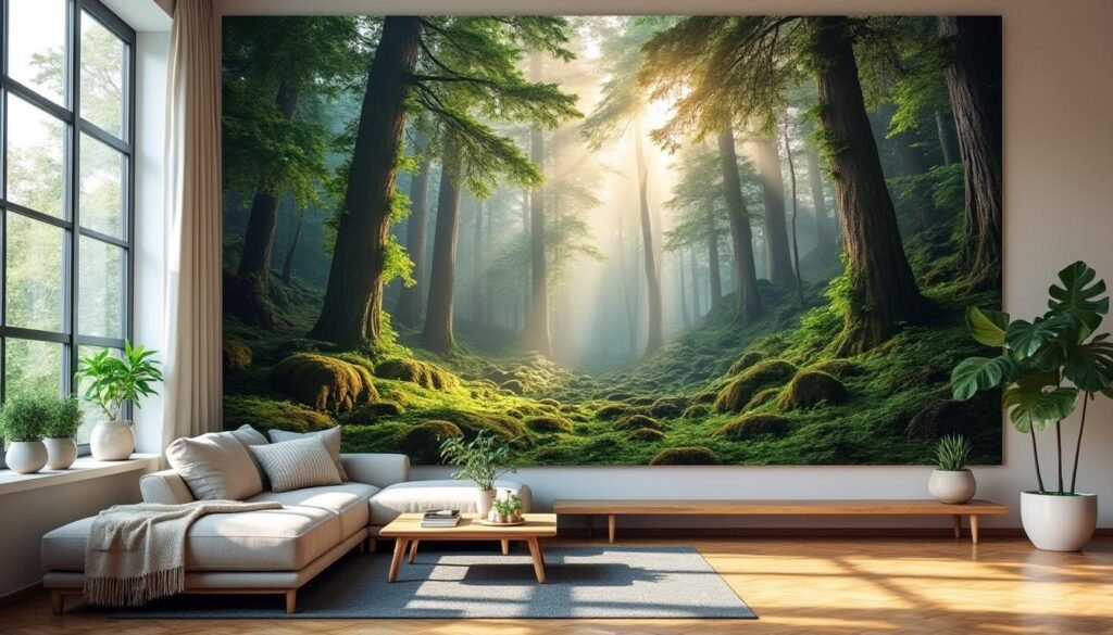 découvrez comment choisir le poster forêt parfait pour sublimer votre intérieur et créer une ambiance naturelle et apaisante.