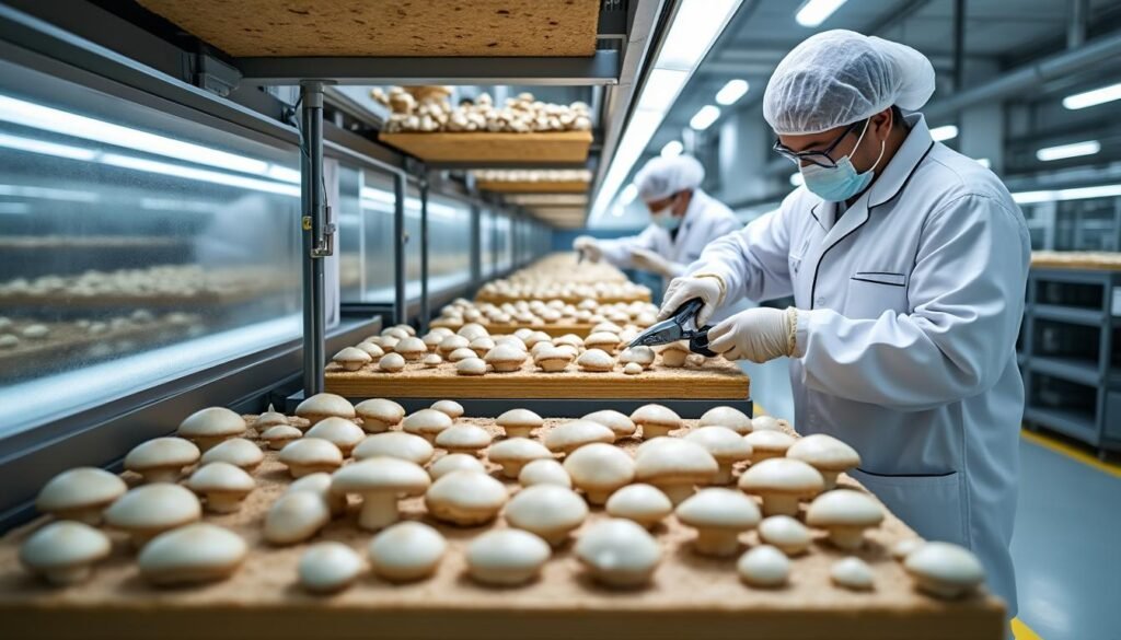 découvrez les méthodes efficaces pour optimiser la production des champignons et améliorer vos cultures grâce à des techniques innovantes et adaptées.