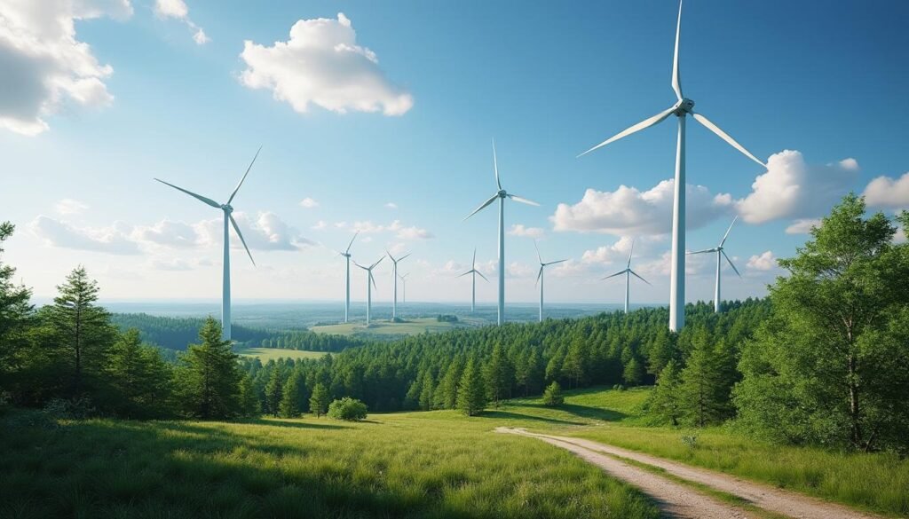 découvrez les enjeux et les perspectives du projet éolien dans la forêt communale de vesaignes-sous-lafauche en 2025, un projet durable pour l'énergie renouvelable locale.