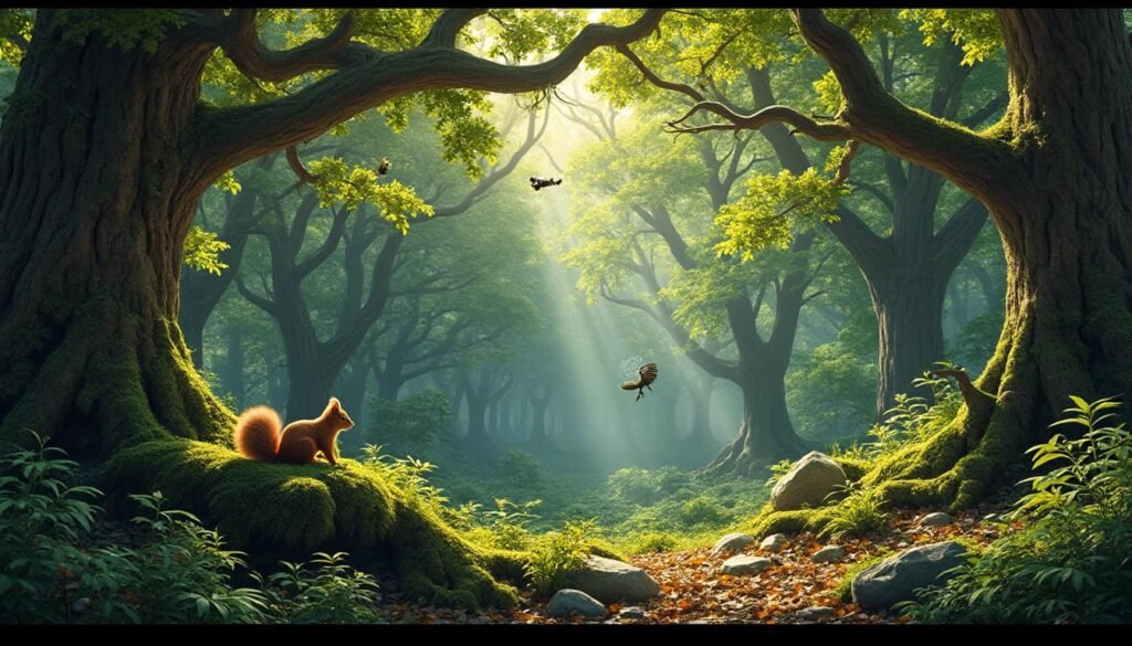 découvrez tout sur la forêt de feuillus, son écosystème unique et son rôle essentiel dans la préservation de la biodiversité et l'équilibre écologique.