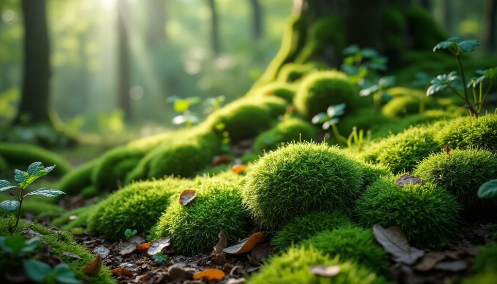 découvrez tout sur la mousse naturelle, ses caractéristiques uniques et ses nombreux bienfaits pour préserver et protéger l'environnement.