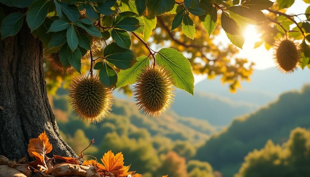 découvrez tout sur l'arbre de châtaigne, ses caractéristiques uniques, et les nombreux bienfaits qu'il offre pour la santé et l'environnement.
