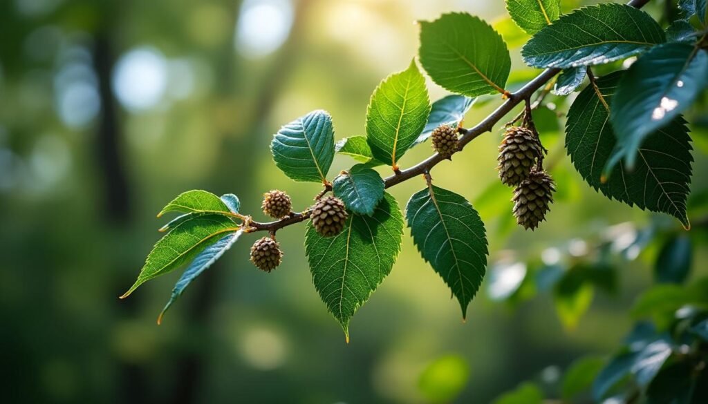 découvrez tout sur l'aulne glutineux, un arbre aux feuilles uniques et caractéristiques. apprenez à l'identifier et comprenez ses particularités botaniques.