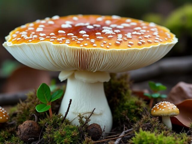 Le sparassis crépu, ce champignon fleur des pinèdes à cueillir jeune
