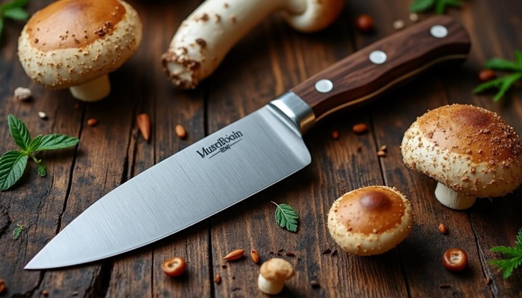 découvrez tout ce qu'il faut savoir sur le couteau pour champignon et apprenez à bien le choisir pour une cueillette optimale et une préparation facile.