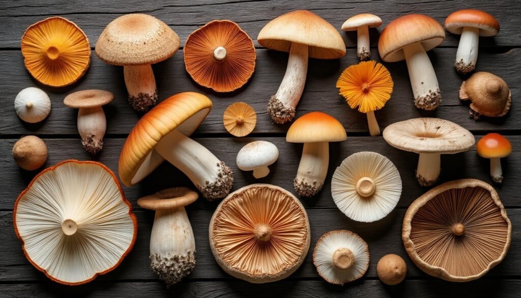 découvrez comment identifier facilement les champignons à chapeau et apprenez leurs différents usages, de la cueillette à la cuisine en toute sécurité.